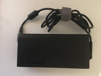 Lenovo / AC Adapter / 20V 170W / ORYGINAŁ / WTYK PIN