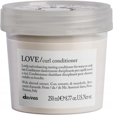 DAVINES LOVE CURL ODŻYWKA WŁOSY KRĘCONE 250ML