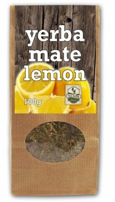 Yerba Mate LEMON Ostrokrzew Paragwajski 100g