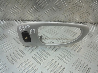 Панель переключатель стекло правый задняя peugeot 307 фото №1