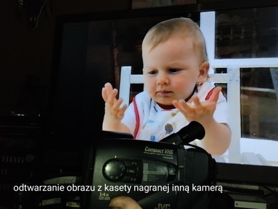 Kamera JVC GR-A260 VHS-C PIĘKNY STAN,100% SPRAWNA