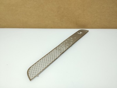 Citroen ds4 молдинг накладка хром поріг фото №1