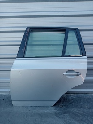 Двері лівий задня bmw x3 e83 354 titan silber фото №1