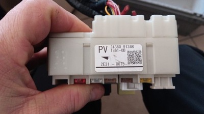 Коробка модуль блок керування renault austral 243809134r фото №1