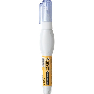 Korektor w długopisie BIC correction pen piórze