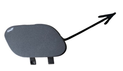 Заглушка фаркоп бампера перед opel corsa e 13399230 фото №1