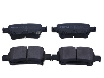 PADS BRAKE MEYLE REAR OPEL ASTRA K 1,0- 15-  