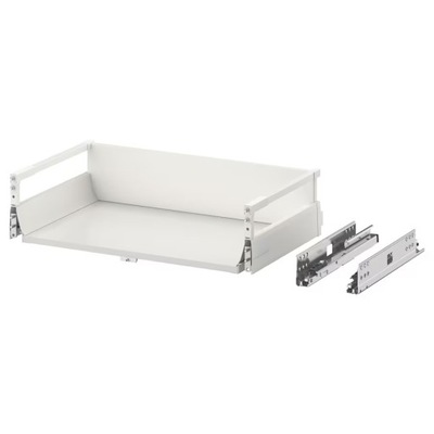 IKEA MAXIMERA Szuflada średnia biały 60x37 cm