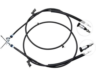 CABLE FRENOS DE MANO FORD FOCUS II 04-11  