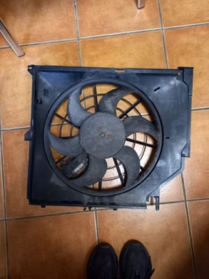 Вентилятор радіатора bmw e46 1.9 m43b19 1436261 фото №1