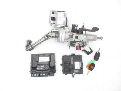 Renault captur ii бортовий комп'ютер набір стартовий 1.5 blue dci 19-24 rok фото №1