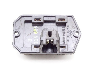 Isuzu n35 n75 npr nqr 07-18 резистор резистор вентилятор фото №1