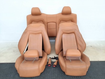 Сидіння середина оббивка maserati granturismo фото №1