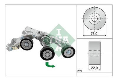 НАТЯГУВАЧ РЕМЕНЯ MERCEDES-BENZ CLASS A/B 2.0 2004-12