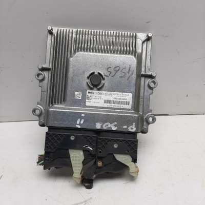 Peugeot 308 ii блок управления бортовой компьютер двигателя 9820963680 фото №1