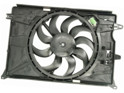 Вентилятор радиатора jeep renegade 1.4 fiat 500 x 1.4-2.0 фото №1