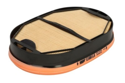 Фильтр воздуха hengst e1681ls фото №1