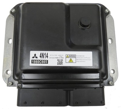 Ecu mitsubishi asx 2.2 did 1860c665 275700-6613 фото №1