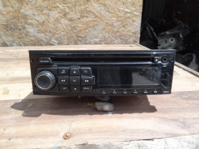 Peugeot 208 2015 радіо cd aux оригінал фото №1