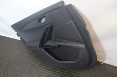 Обшивка оббивка двері лівий задня peugeot 508 i фото №1