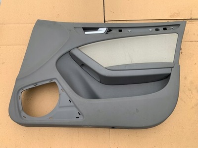 Оббивка двері перед права audi a4 b8 ładna europa фото №1