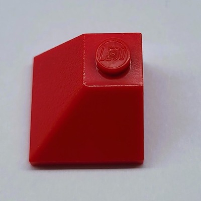 LEGO 3045 SKOS DACHÓWKA 2x2 czerwony