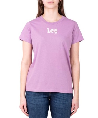 T-shirt Lee SMALL TEE 112339018 LV28EHA39 Plum S