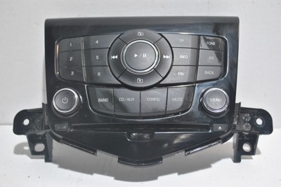 Панель радио chevrolet cruze i lift 95485438 фото №1