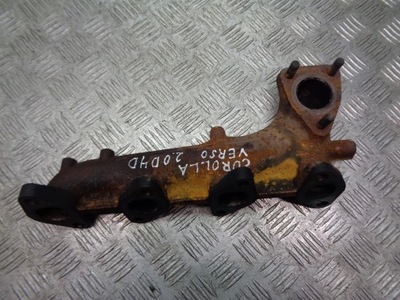 Коллектор выпускной corolla verso 2.0 d4d фото №1