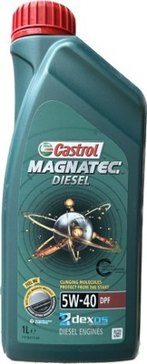 OLEJ CASTROL 5W-40 MAGNATEC DIESEL 1L CAS5W40MAGD1/OLE