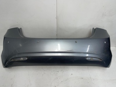 Бампер задня задній hyundai elantra 5 v 10- pdc фото №1