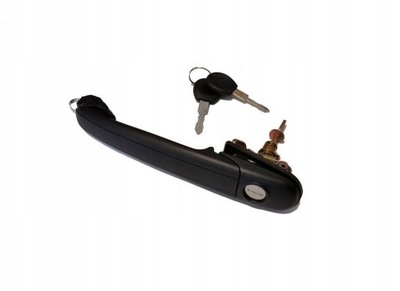 Seat ibiza cordoba ручка зовнішня замок вкладка фото №1