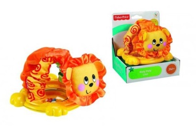 Fisher Price Grzechotka Rozkołysany Lew Dzwoneczek