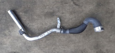 Труба интеркулер воздуха 2.3dci renault master iii 8201696115 фото №1