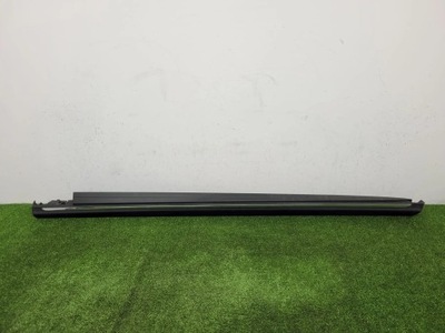 Молдинг поріг поріг ліва хром ml gle w166 11- фото №1