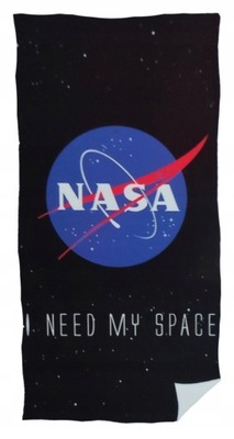 RĘCZNIK PLAŻOWY NASA 70x140cm