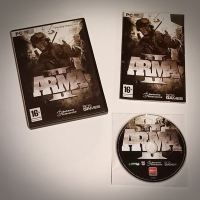 Arma II Arma 2 PC angielskie wydanie premierowe GRA TESTOWANA