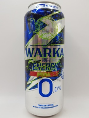 Napój Warka Energy 0% Classic 500 ml