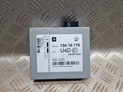 Модуль блок управления радио opel insignia a astra j фото №1