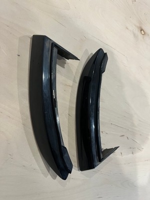 Clio iv молдинг бампера ліва права задня pod фара фото №1