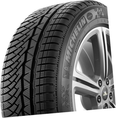 MICHELIN ПУЛЬТ ALPIN PA4 255/45R19 104 V PRZYCZEPNOŚĆ NA СНІГУ (3PMSF), RA