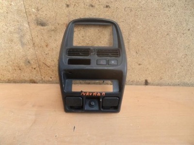 Рамка защита панель nissan navara фото №1