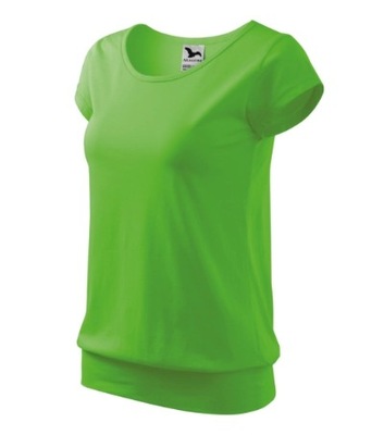 City koszulka damska green apple XL,1209216