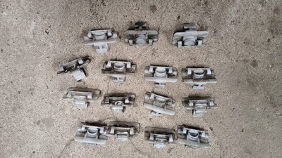 Mercedes w212 клипса накладки порога a0019910271 фото №1