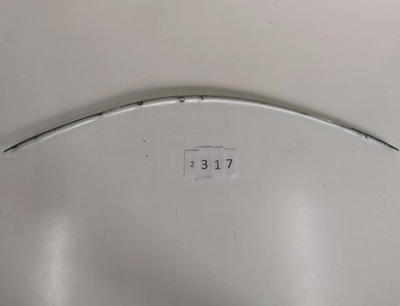 Молдинг, хром крышки задний renault clio iv 2.317 фото №1