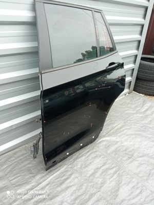 Дверь левый задняя bmw f25 668 schwarz 2 фото №1