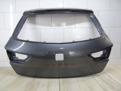 Seat leon iii kombi 5f9827487 5f9 крышка багажника задняя задняя фото №1