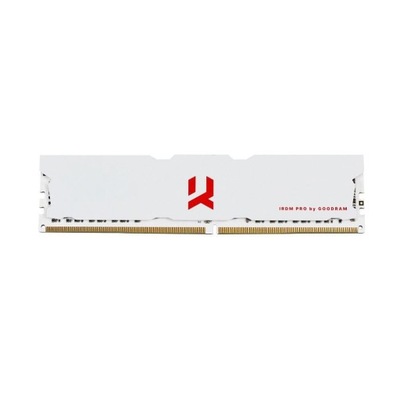 Goodram Pamięć DDR4 GOODRAM IRDM PRO Crimson White 8GB (1x8GB) 3600MHz CL18