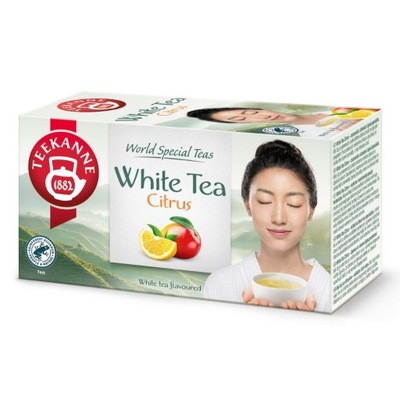 Herbata Teekanne White Tea Citrus 20x1,75g