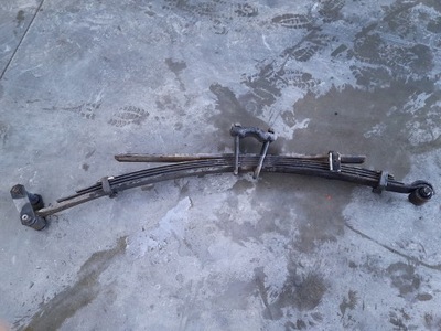 Fiat fullback 17r l200 ресора щітка фото №1